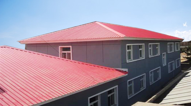 太原彩鋼建筑定期維護可以延長(cháng)使用壽命